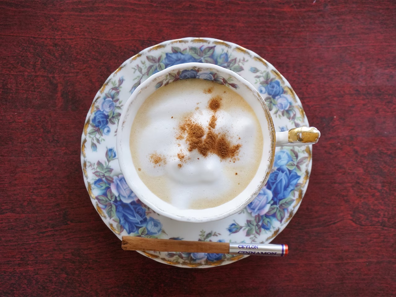 シナモンコーヒー